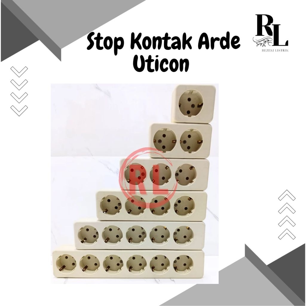 Stop Kontak Arde Uticon
