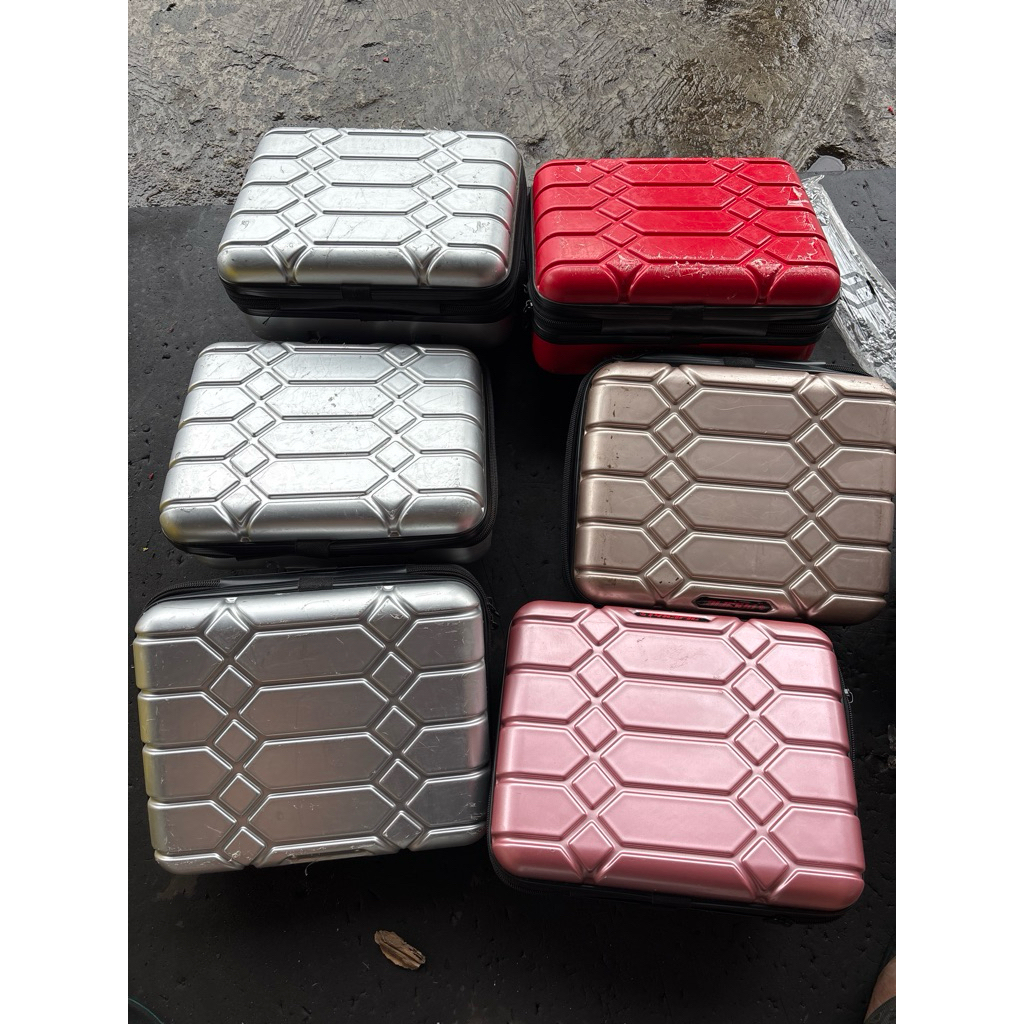 BEKAS tas box depan sepeda lipat 16 20 pacific