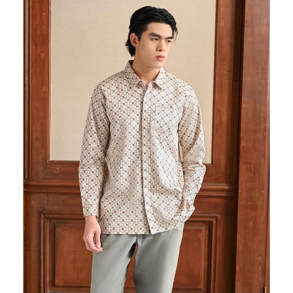 Koko Long Shirt Premium ZIKRA SHIRT By Geulis