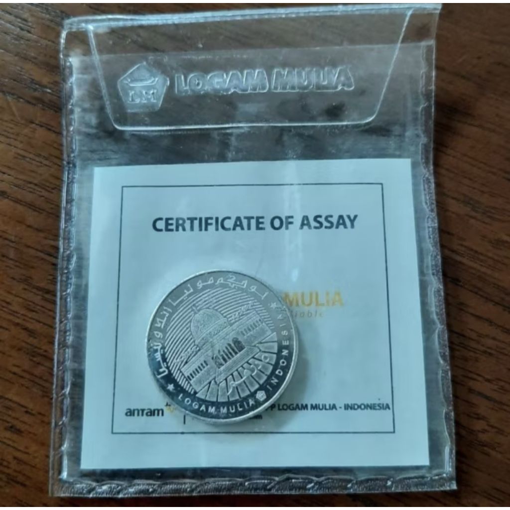 PERAK KHAMSA 5 DiRHAM ANTM