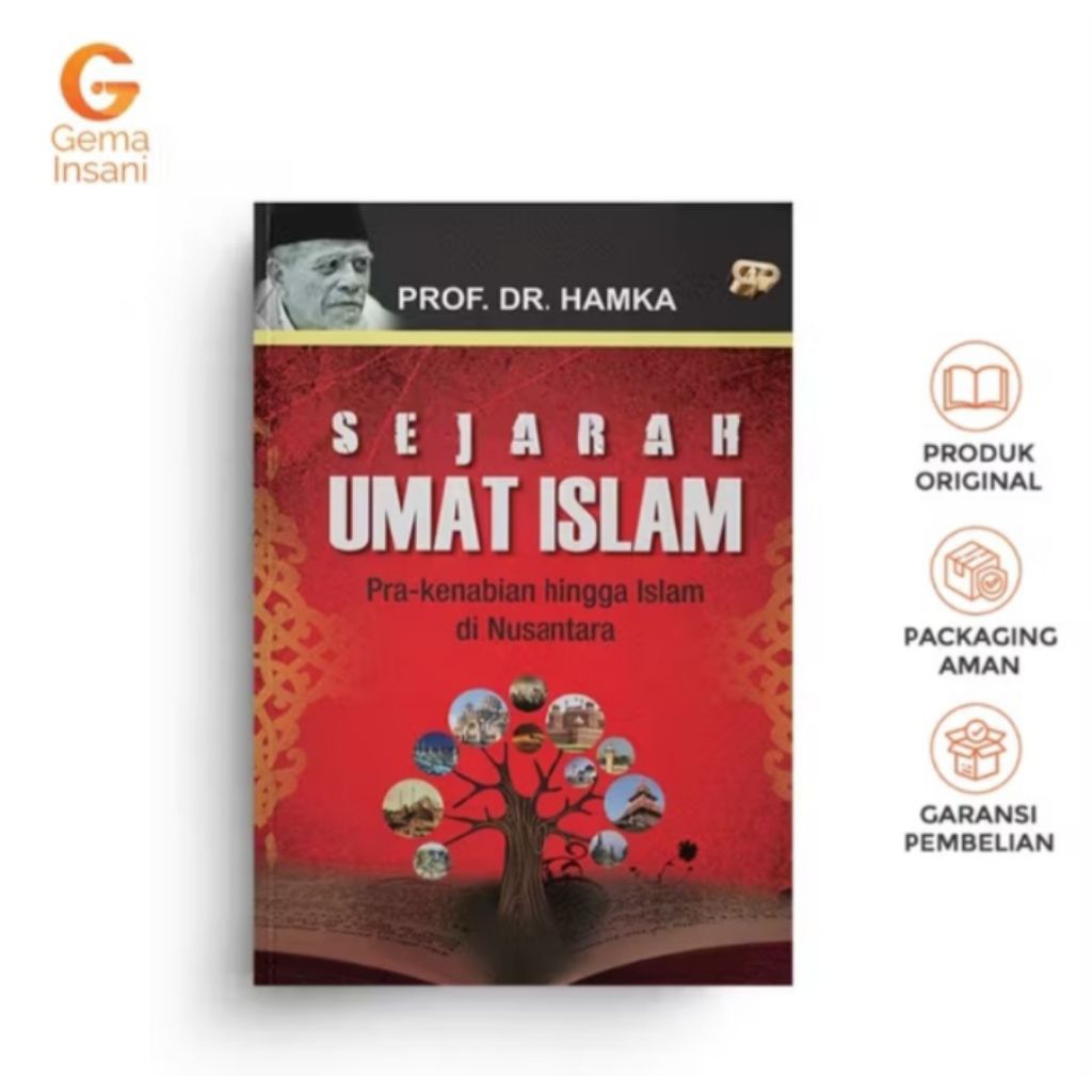 Buku Sejarah Umat Islam Buya Hamka