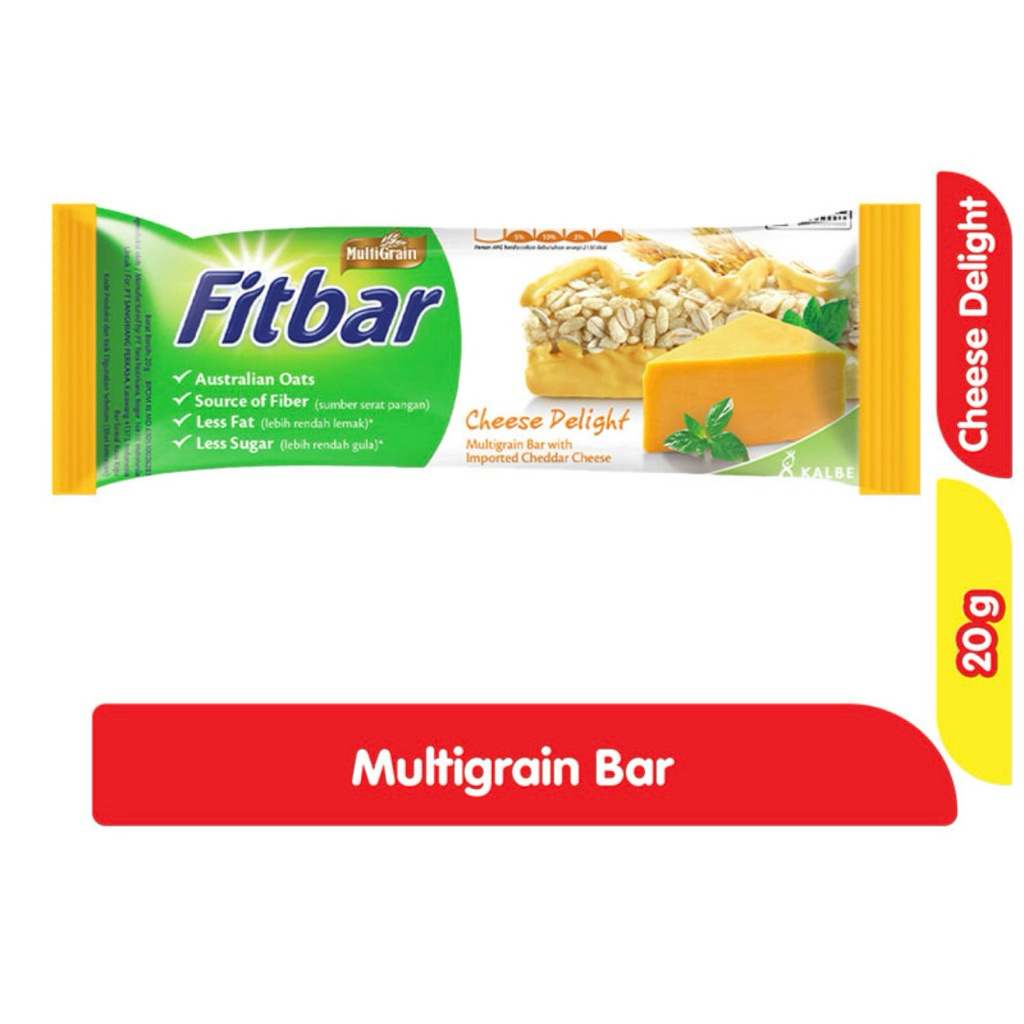 Fitbar snack bar
