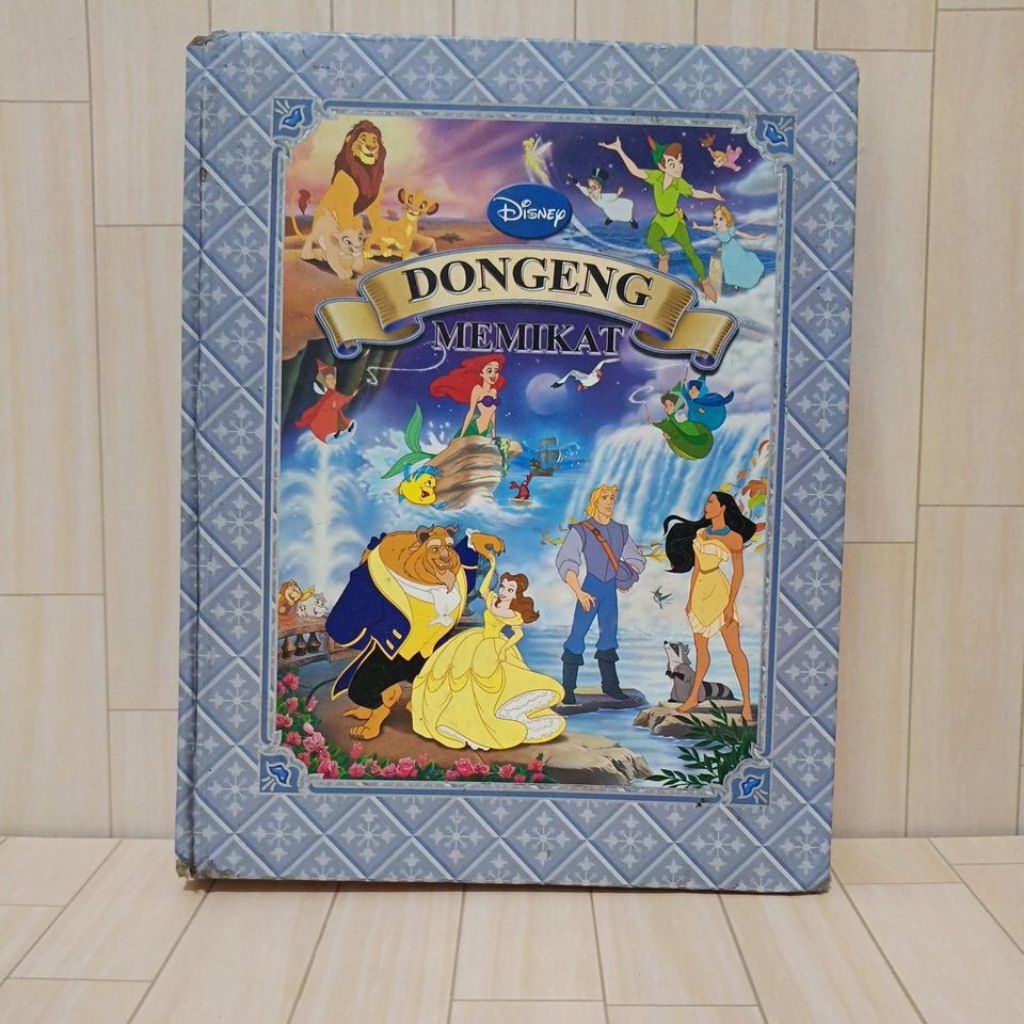 Buku Bacaan Anak Disney Dongeng Memikat Hardcover
