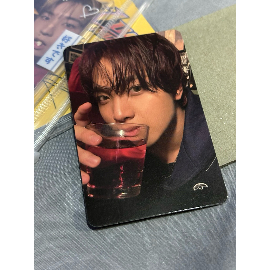 photocard official nct haechan, haechan solo album, taste haechan