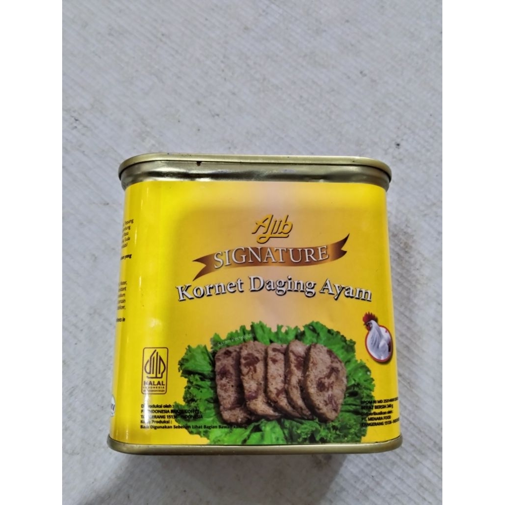 kornet ayam ajib 340 gr