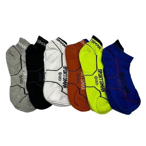 SUPERJAYA Kaos Kaki Pria Sport Gym /  Kaos Kaki Sepak Bola / Kaos Kaki Pendek Pria Sport Tebal Olahr