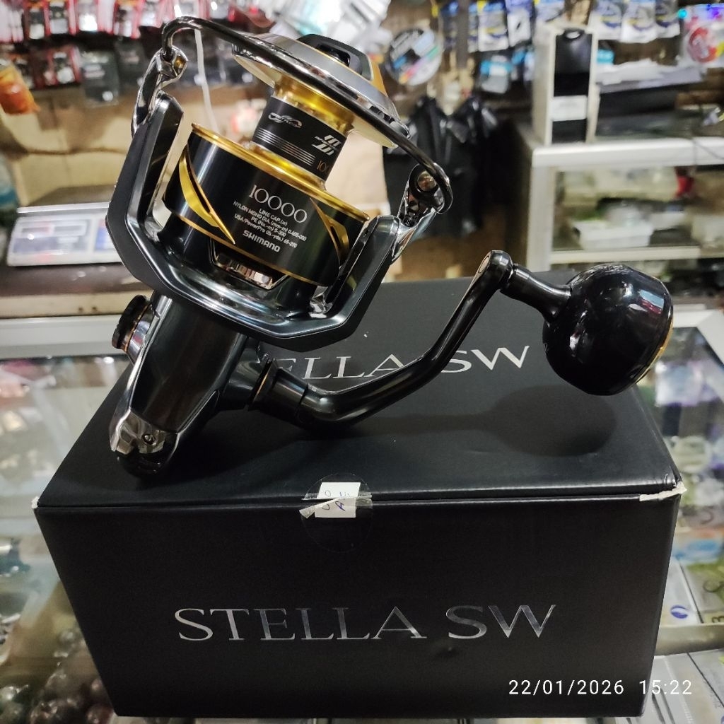 Reel Shimano STELLA 2025 8000XG 10000HG 10000PG | Original | Bergaransi | Made In Japan