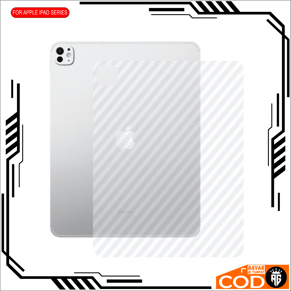 GARSKIN BELAKANG IPAD AIR 13 2024 PRO 11 2024 PRO 13 2024 MINI 7 AIR 5  APPLE 11 2025 PRO 11 2022 PR