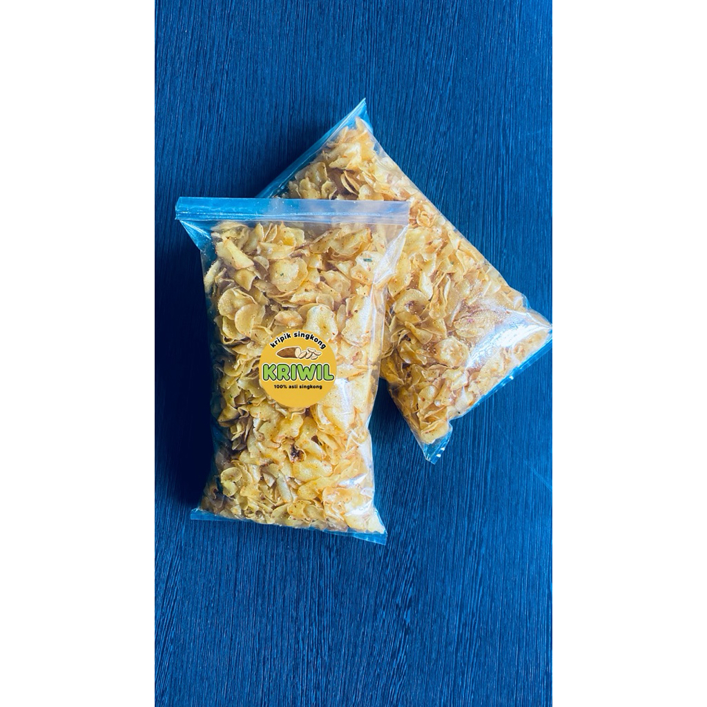 kripik singkong kriwil