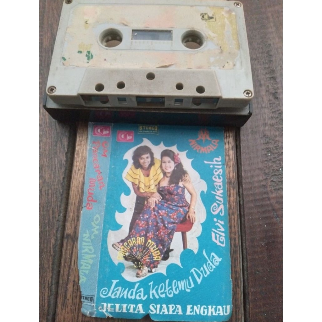 kaset pita o.m. nirmala - o.m pancaran muda