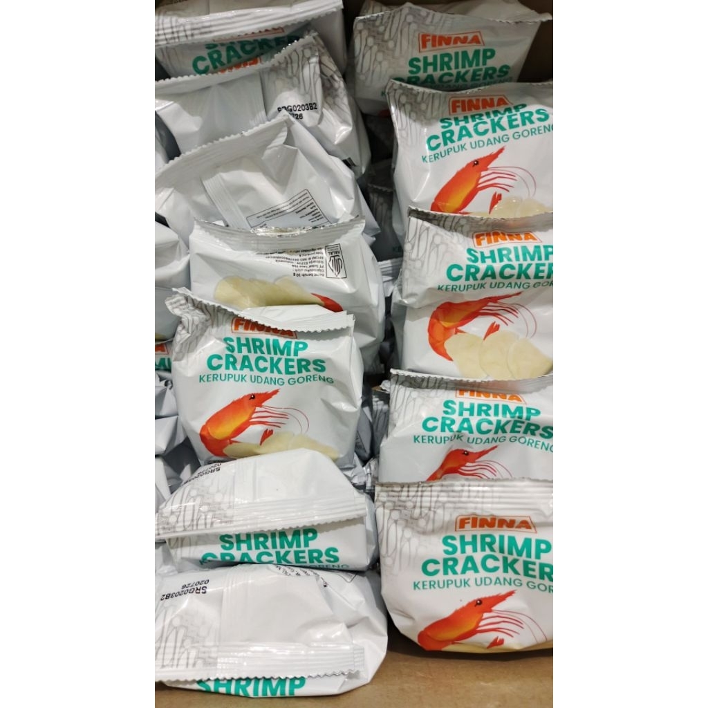 FINNA KERUPUK UDANG MATANG(HARGA SATUAN)