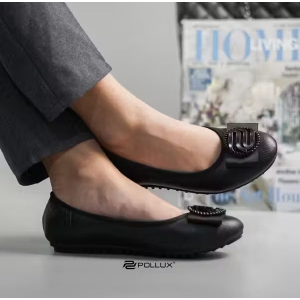 SEPATU KERJA KULIT/SEPATU POLLUX MONDAY FX 02