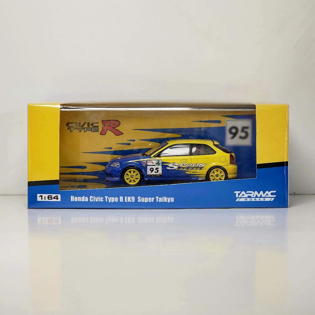 Tarmac Honda Civic Type R Ek9 Super Taikyu Spoon
