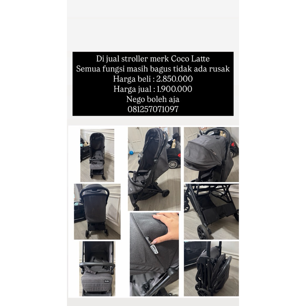 STROLLER COCOLATTE REACT 360