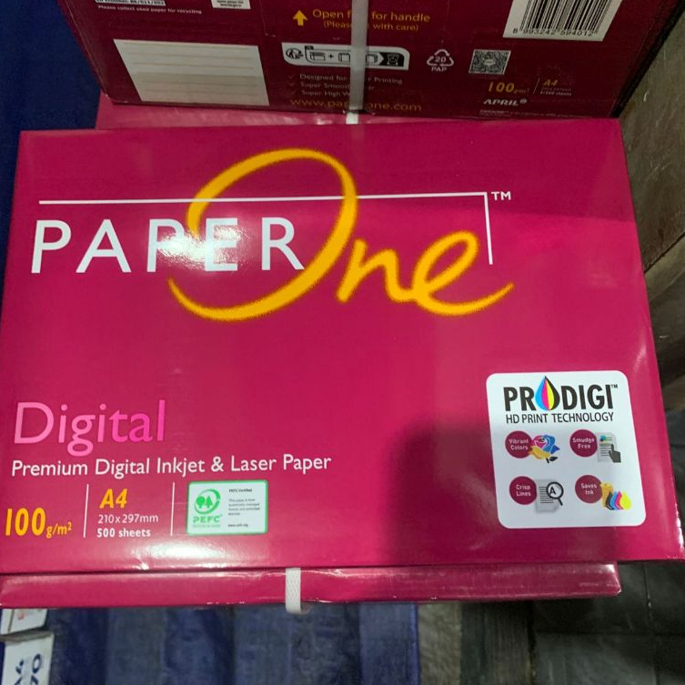 Kertas  A4 100 Gr PaperOne