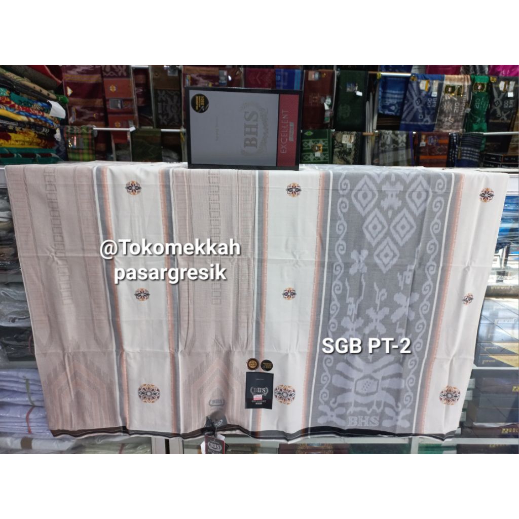 SARUNG BHS EXCELLENT SGB SILVER