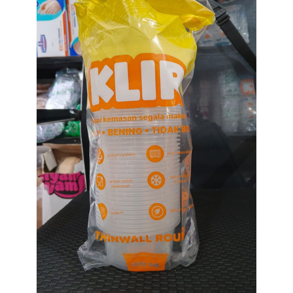 Klir Thinwall Bulat 300 ml
