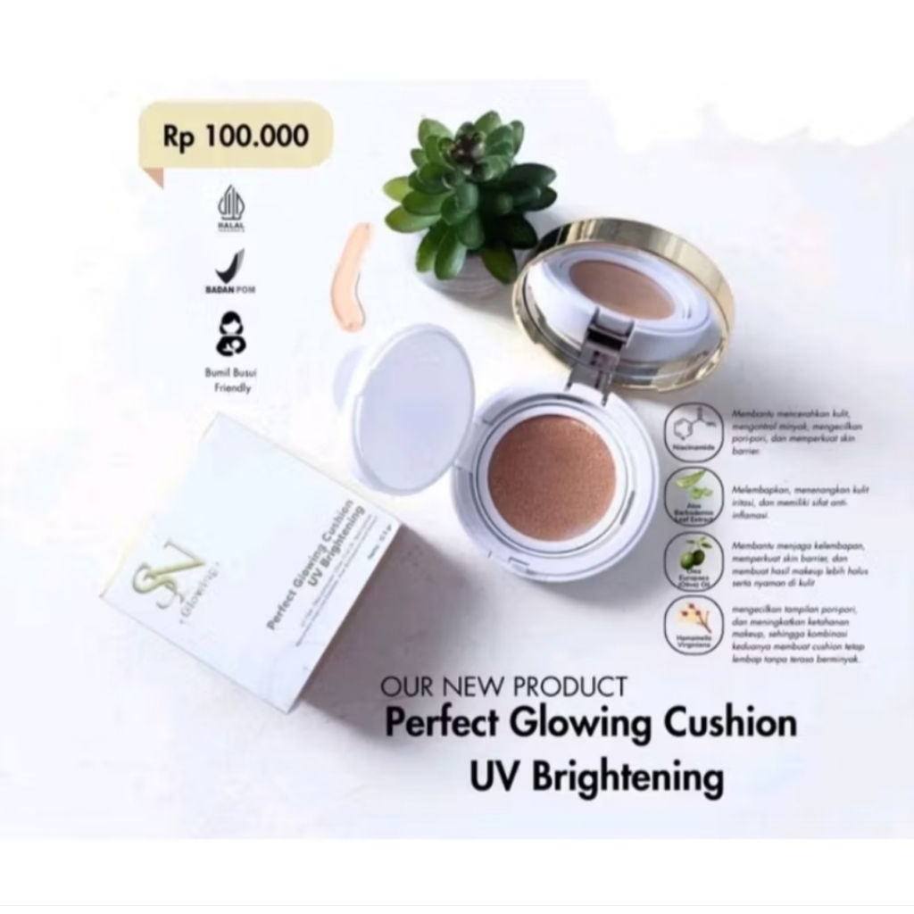 Cushion Glowing SN Glowing