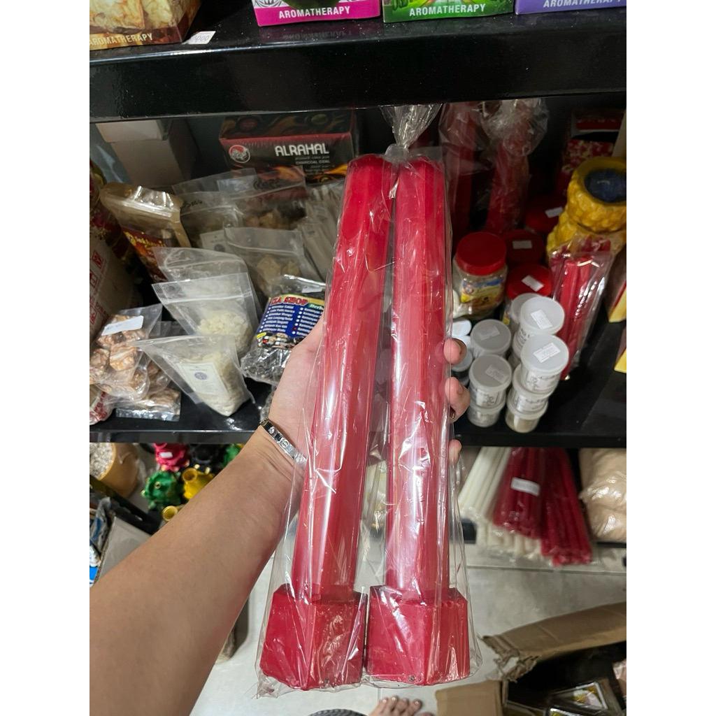 Lilin Besar merah untuk sembahyangan