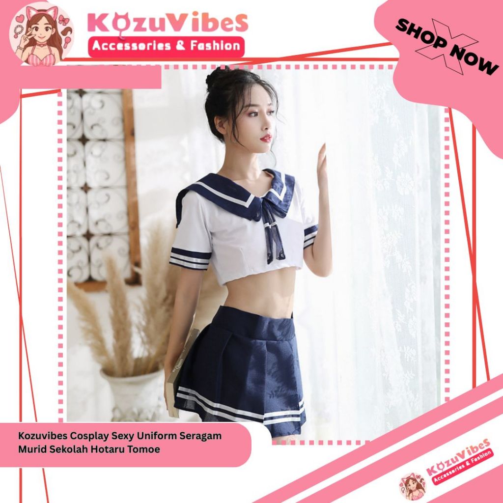 Kozuvibes Sailor Moon Saturn Pelaut Seragam Sekolah Hotaru Tomoe