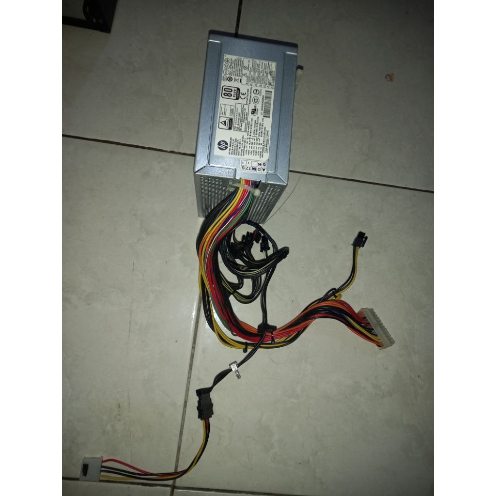 psu pure 80+ pure 500watt 450watt branded