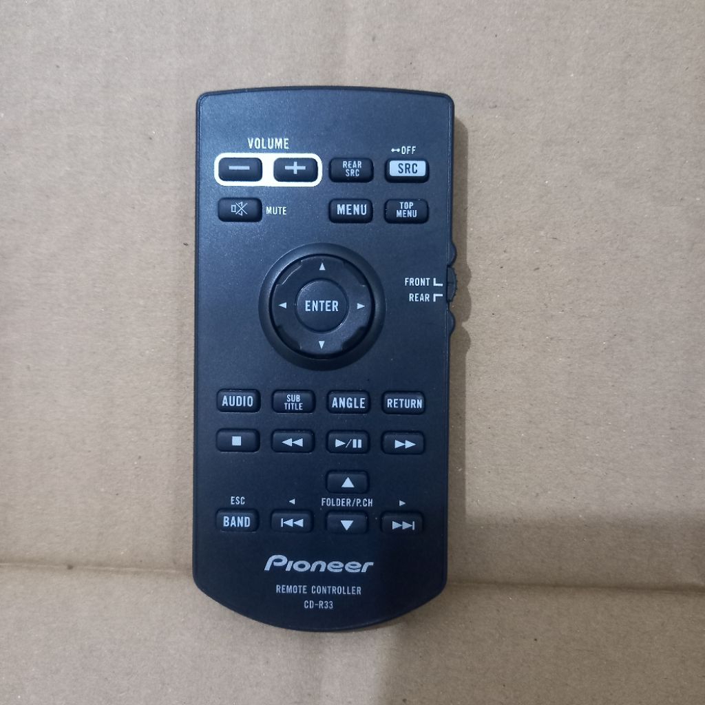 Remote Remot Tape Mobil PIONEER Original Asli  . CD - R33 .