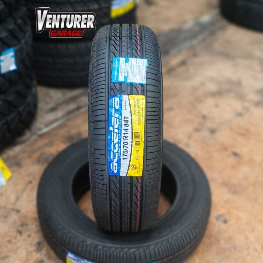 Ban Mobil 175/70 R14 ACCELERA ECOPLUSH Ban Mobil Tubles Ring 14