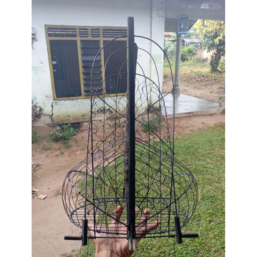 sangkar merbuk perkutut /jebakan /perangkap burung /jerat burung