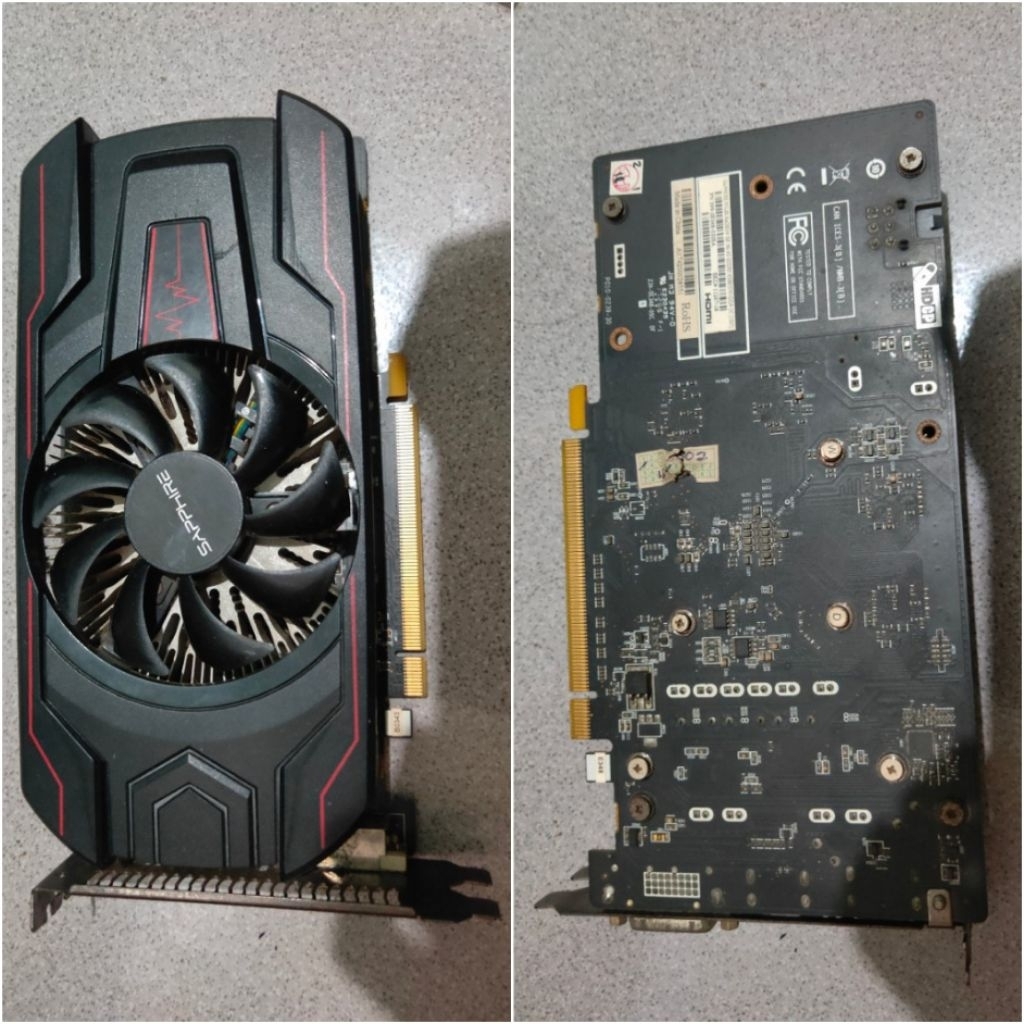 VGA Sapphire RX560 4gb gddr5