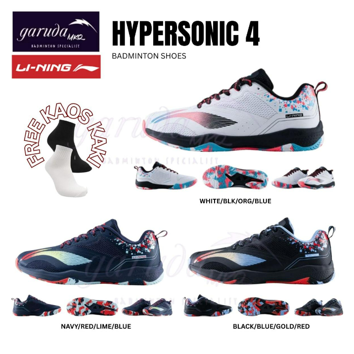 Sepatu Lining HyperSonic IV / Sepatu Lining Hypersonic 4