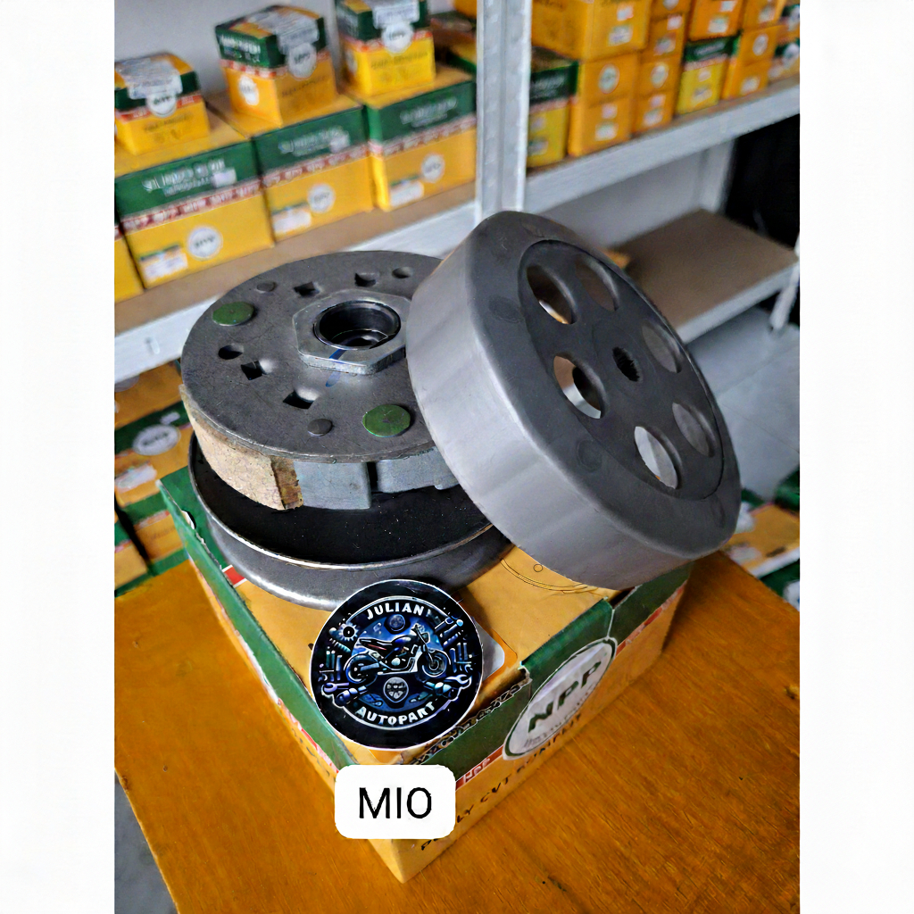 Pully CVT Komplit Mio Sporty, Mio Smile, Mio Soul, Fino, Nouvo Z 100% Original NPP