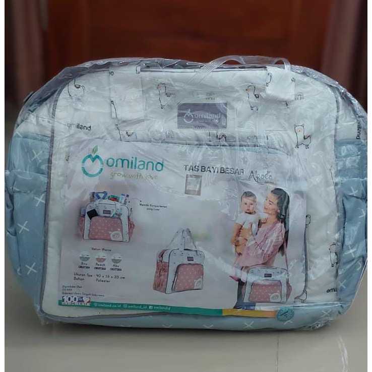 Omiland Tas Bayi Besar Alpaca