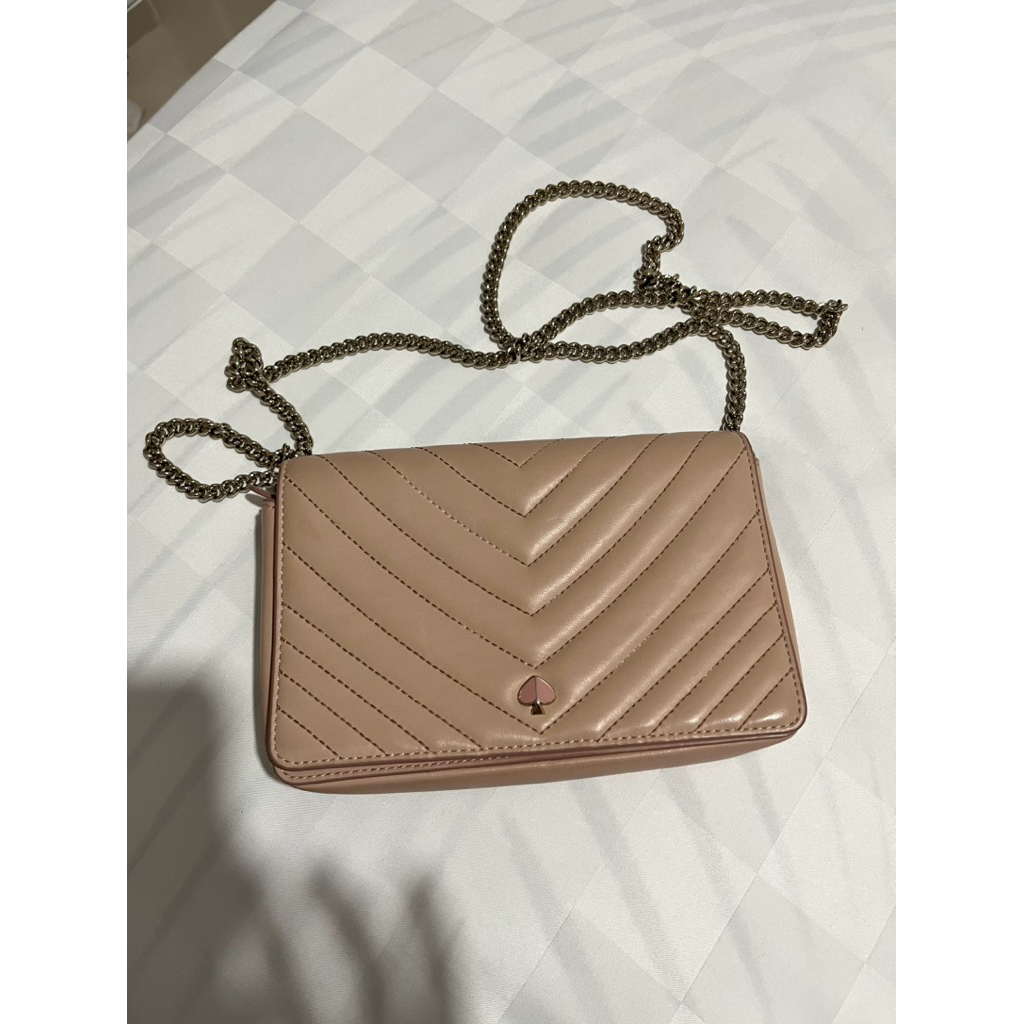 Kate Spade Preloved Amelia Chain Pink