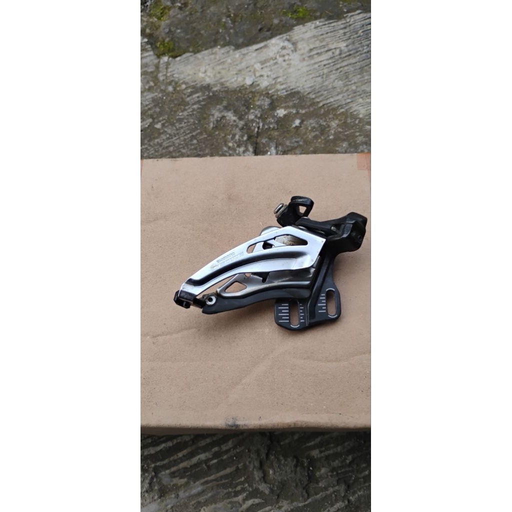 FD Deore dual/double E type tarikan samping / depan