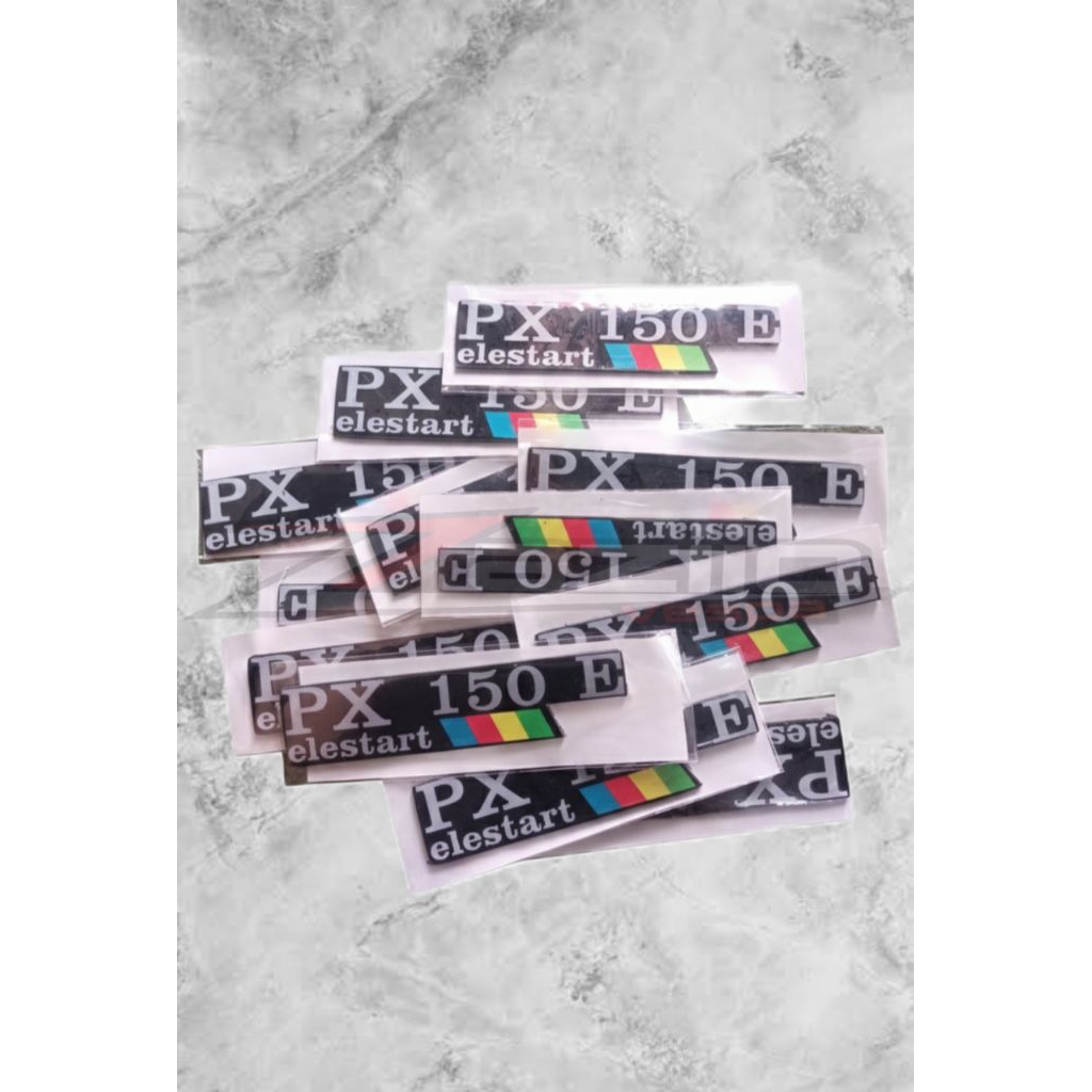 emblem px 150 e murah