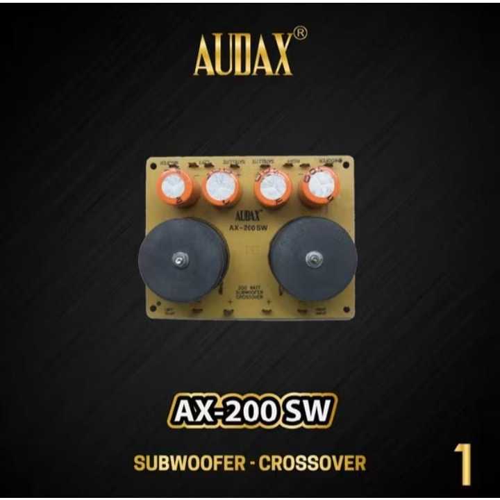 Audax - Crossover Pasif AX-200 SUBWOOFER 2 WAY NETWORK