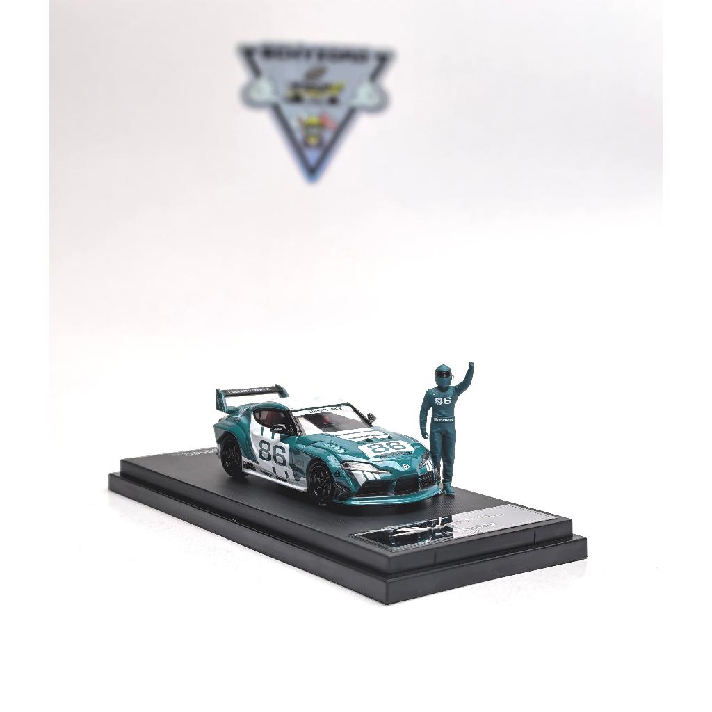 Time Micro Toyota 86 Toyo Tires Edition Racer Figure Limited Edition