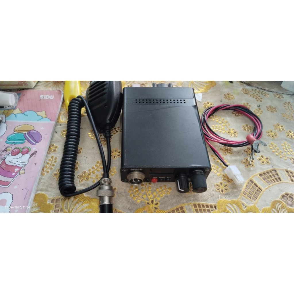 Radio SSB 27 Mhz SR-5D