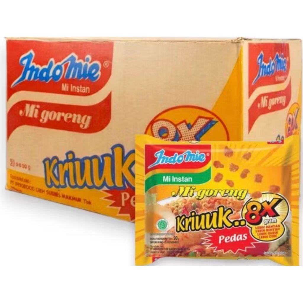 Indomie kriuk 1 dus