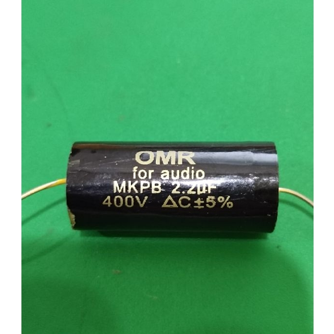 capasitor MKPB 2.2uf 400v OMR bulat