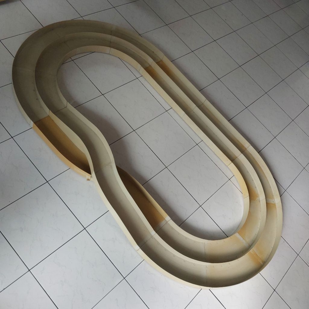 2 jalur lintasan / track tamiya 200 x 120 cm ( second )