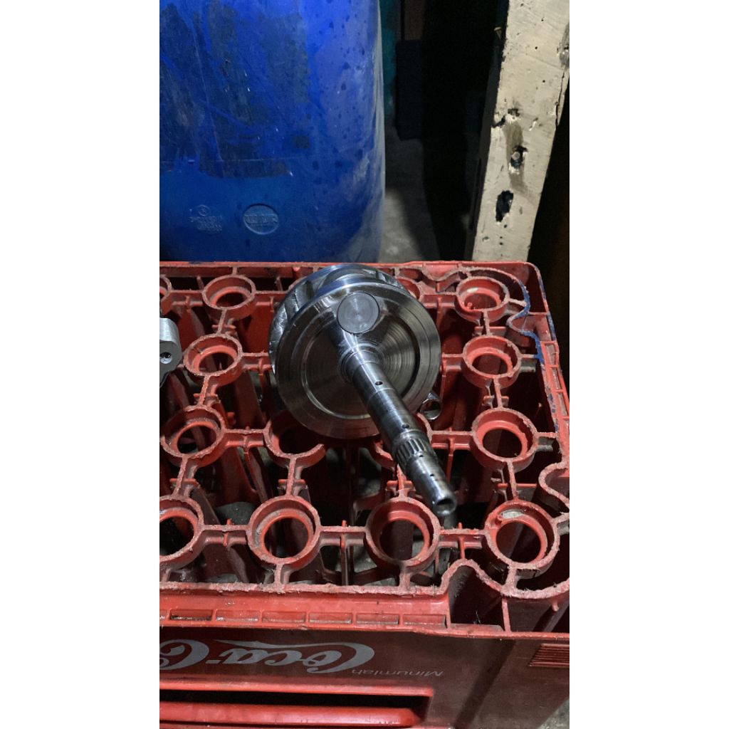 Askruk setruk up langkah 62 pnp c series Honda Gren wajip pompa oli kanan