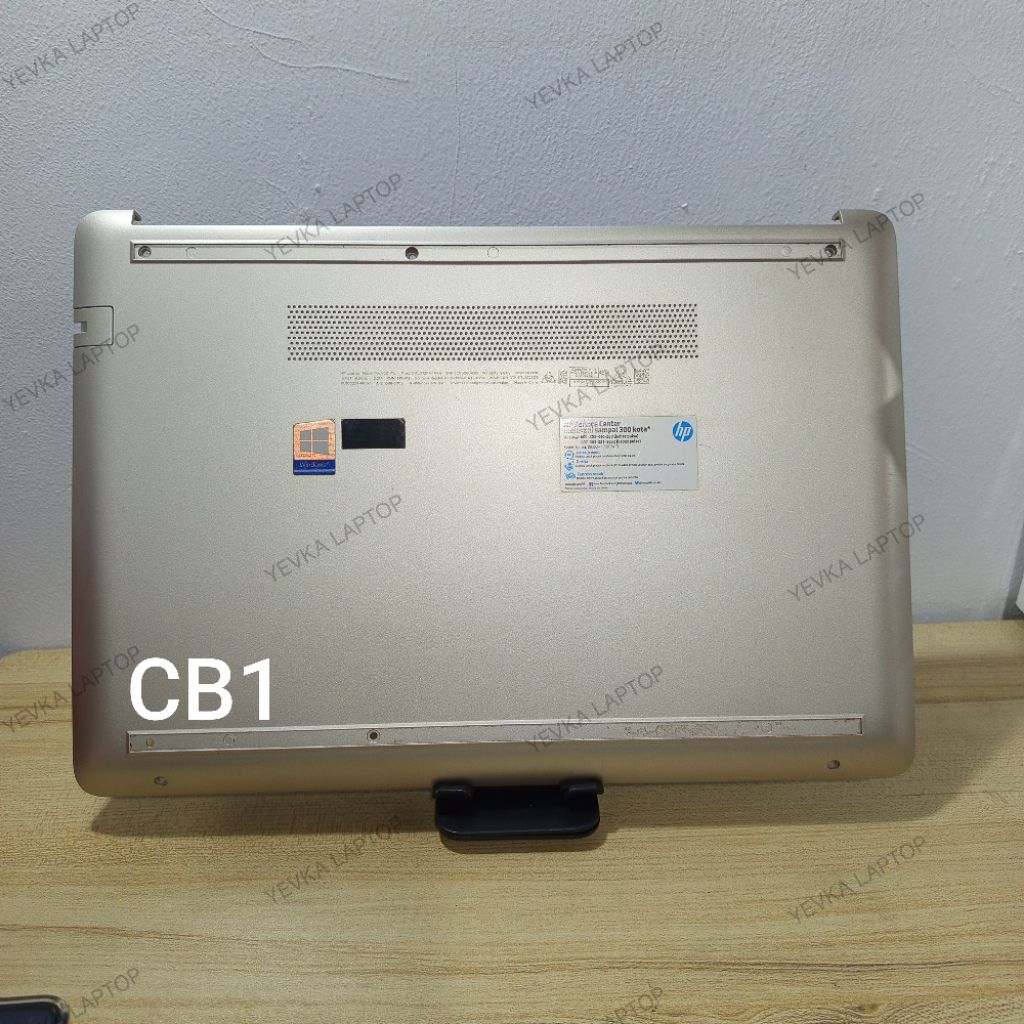 [ GOLD ] Casing Bawah Hp 14-CM bisa untuk Hp 14-CK  Hp 240 G7  Hp 245 G7 Normal Tested Seken Origina