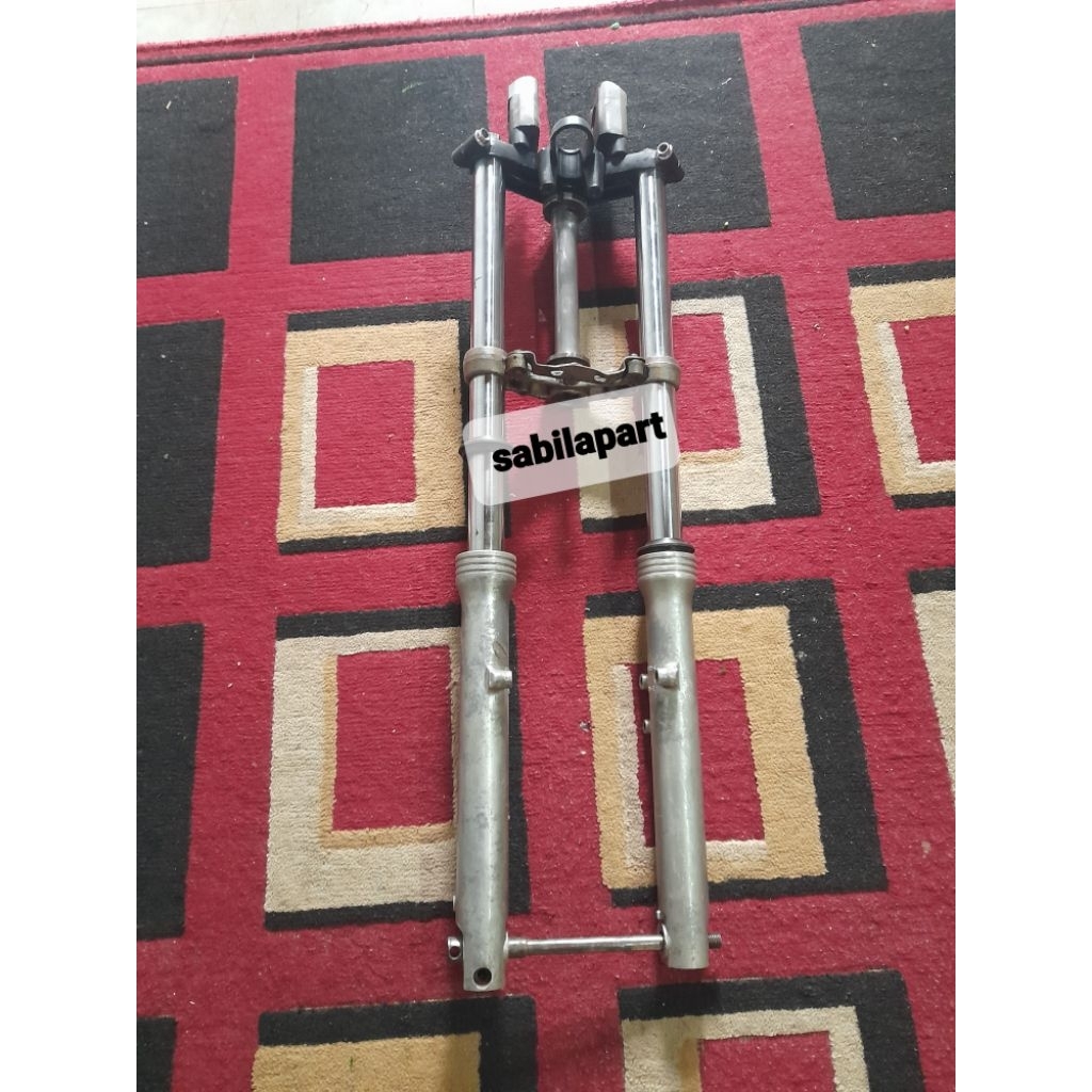 shock depan as bottom ninja r original copotan