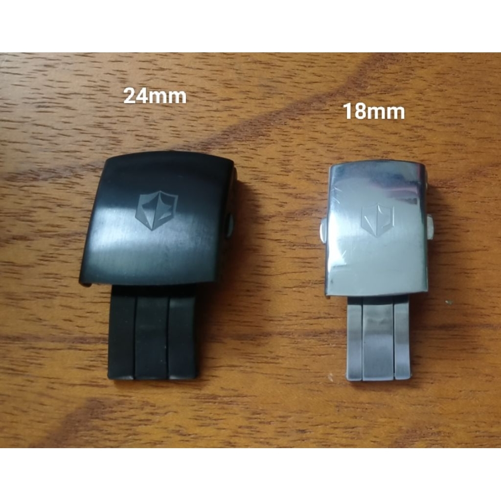 buckle jam tangan sport double lock gesper kuncian jam tangan expedition