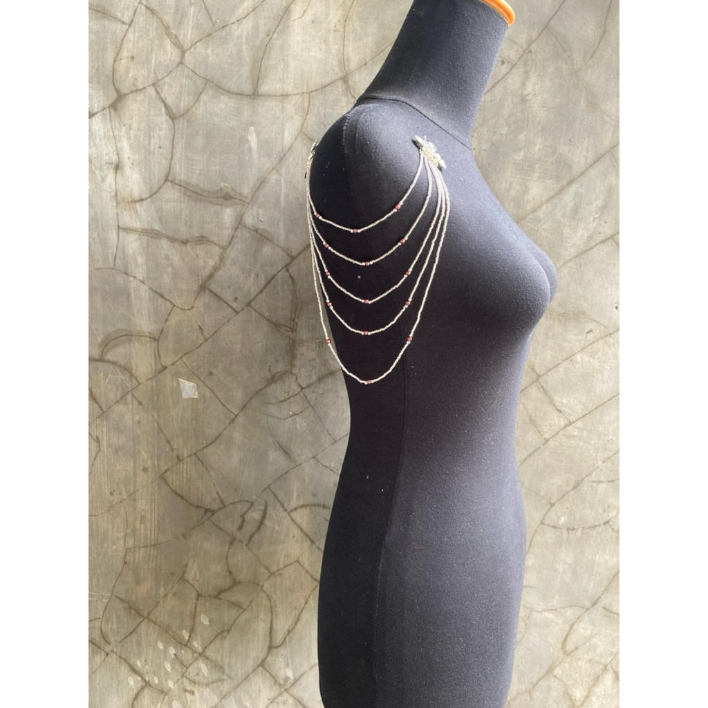 Payet rumbai bahu / payet rumbai kebaya