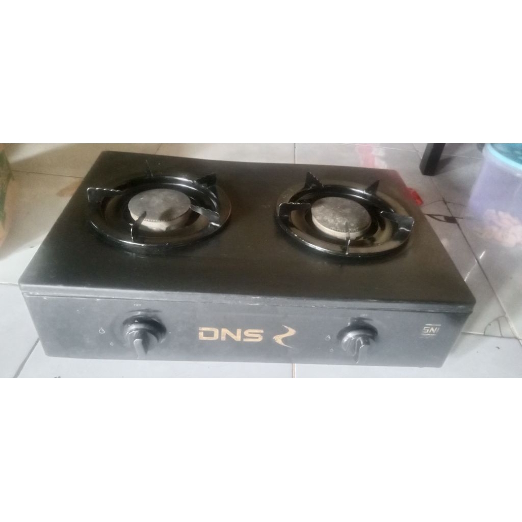 kompor gas merk DNS