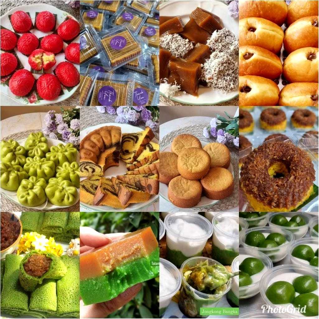 Snack Box Dapoerjgc / Jajanan Pasar / Kue Basah