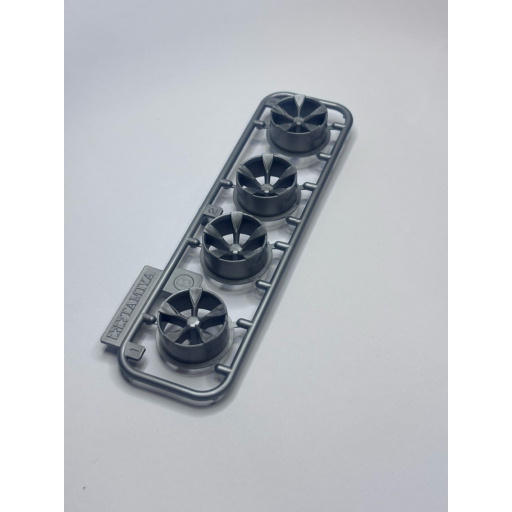 Velg Tamiya 5 Spoke Abu-abu Original