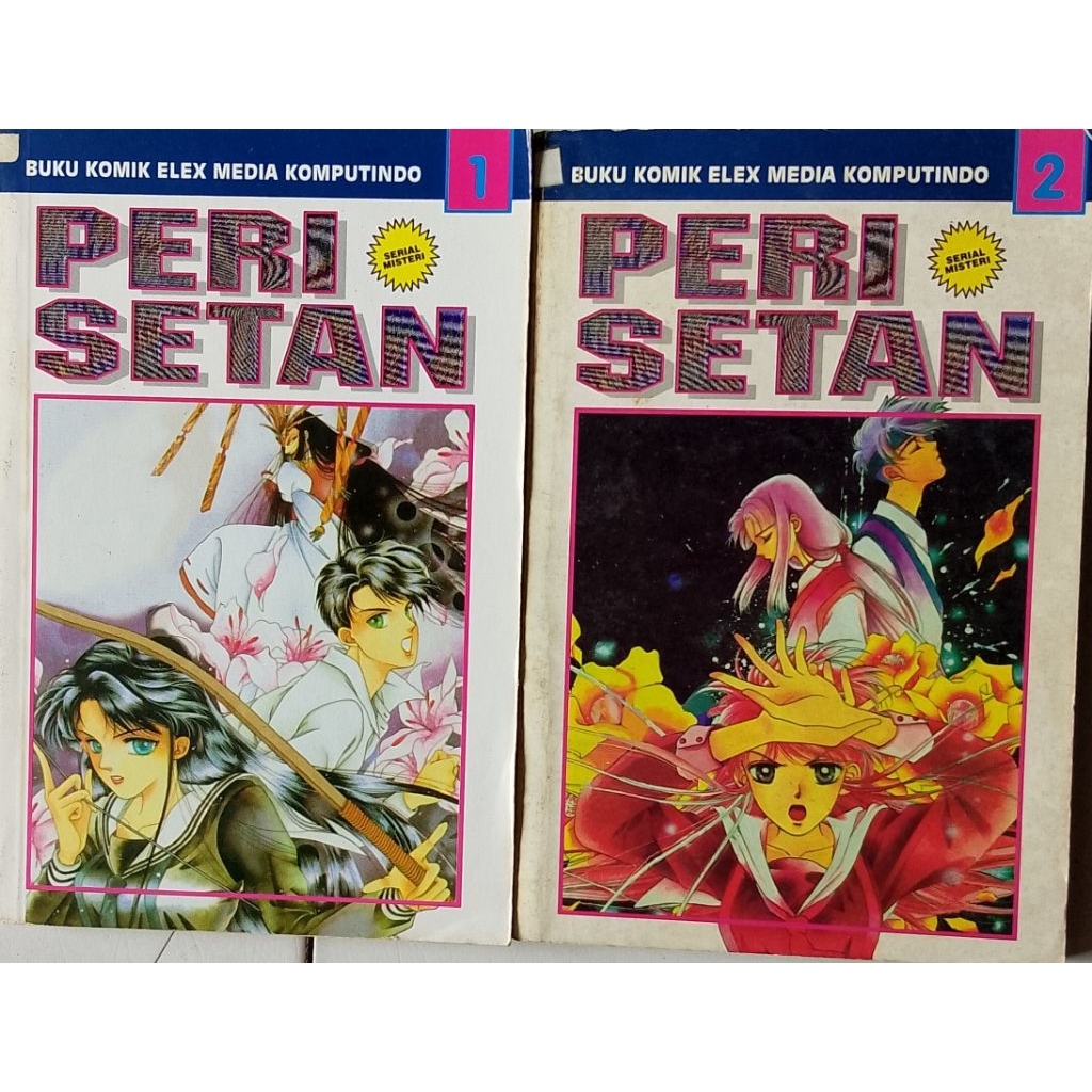 Komik Peri Setan